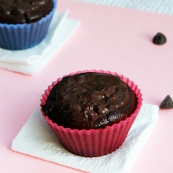 Chocolate Strawberry Cupcakes