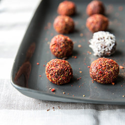 Hazelnut Truffles