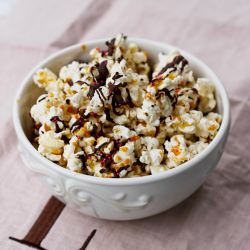 Salted Caramel Popcorn