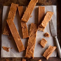 White Chocolate and Tea Fudge