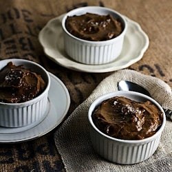 Secret Ingredient Chocolate Mousse