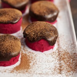 Beet Fudge Bites