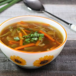 Chinese Vegetable  Soup