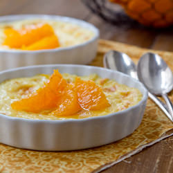 Sumo Tangerine Cheesecake