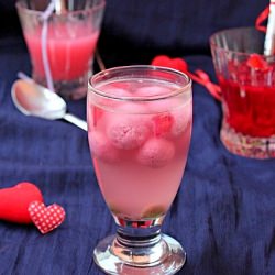 Strawberry Rasagulla