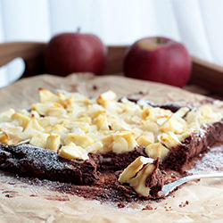 Chocolate Apple Cake