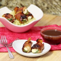 Stuffed BBQ Shrimp