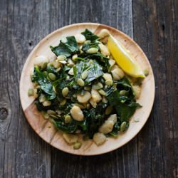 Collard Greens + Beans