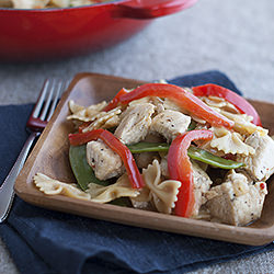 One Pot Thai Pasta