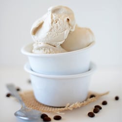 Coffee Coconut Ice Cream