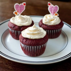 Red Velvet Cupcakes