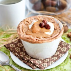 Chestnut & Hazelnut Breakfast Cake