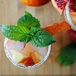 Blood Orange Sangria