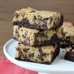 Cookie Brownie Bar