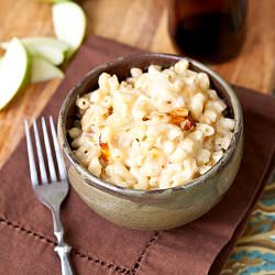 Hard Cider Mac & Cheese