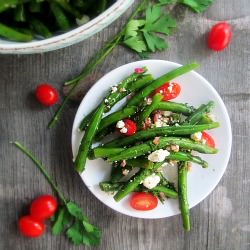 Fresh Green Bean Salad