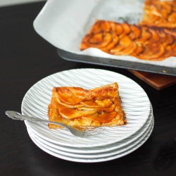 Salted Caramel Apple Tarts