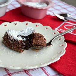 Chocolate Molten Lava Cakes