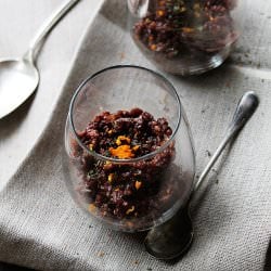 Chocolate Mocha Rice Pudding