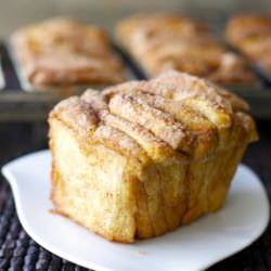 Pull Apart Cinnamon Bread