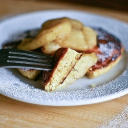Brown Butter Ricotta Pancakes