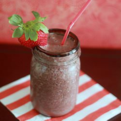 Chocolate Strawberry Smoothie