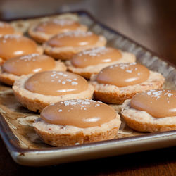 Caramel Shortbreads