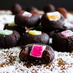 Thumbprint Chocolate Truffles
