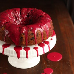 Blueberry Lemon Bundt Cake