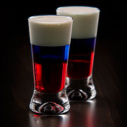 Stars and Stripes Shot