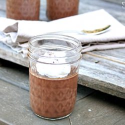 Chocolate Pot de Creme