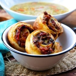 Savory Scrolls