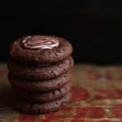 Chocolate Cake Cookies