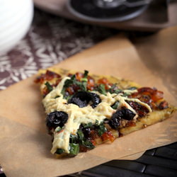 Socca Pizza Crust