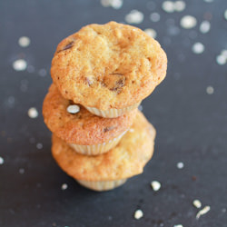 Chocolate Chip Cookie Banana Muffin
