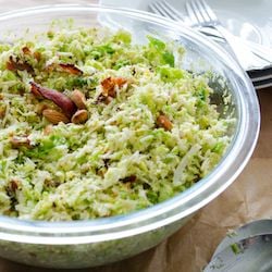 Bacon & Brussels Sprout Salad