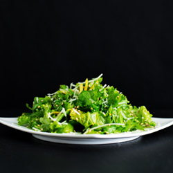 Mustard Greens Salad
