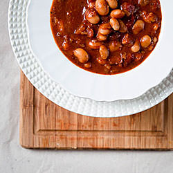 Polish Baked Bean