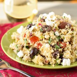 Mediterranean Quinoa Salad