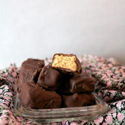 Butterfinger Bites