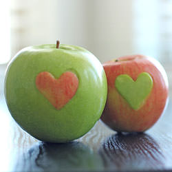 Apple Hearts