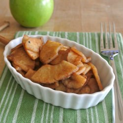 Zero Calorie Crust-less Apple Pie