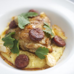 Grilled Guinea Fowl Breast