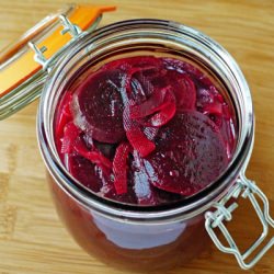 Easy Pickled Beets