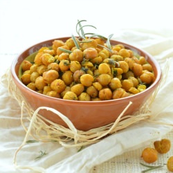 Roasted Chickpeas Curry