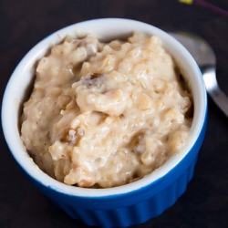 Brown Rice pudding