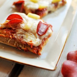 Homemade Self-Rise Pizza Crust