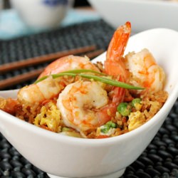 Shrimp and Fried Rice