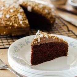Lover’s Chocolate Cake