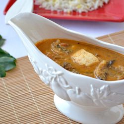 Mushroom Paneer Gravy